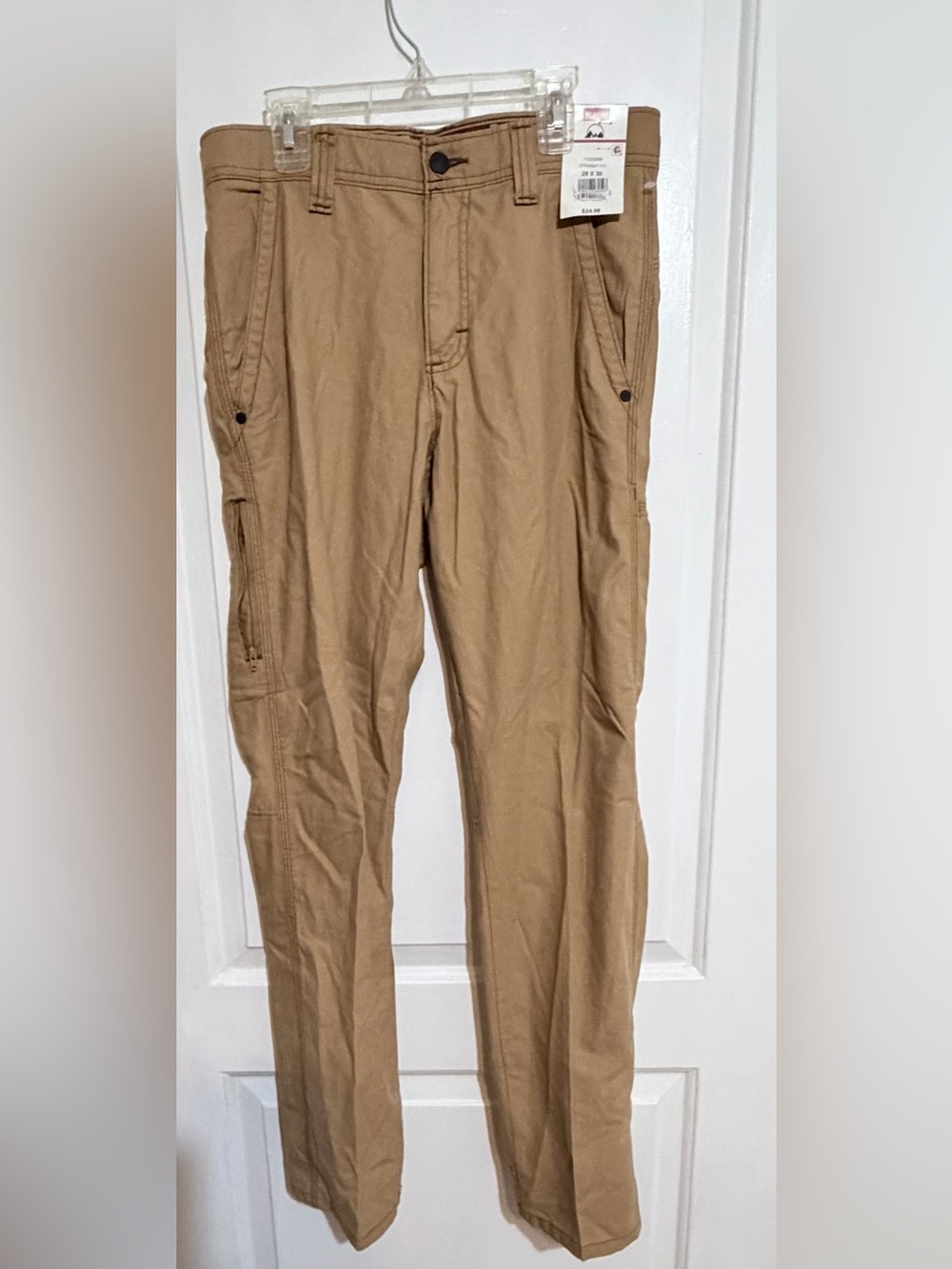 Wrangler Men's Cargo Pants - Khaki